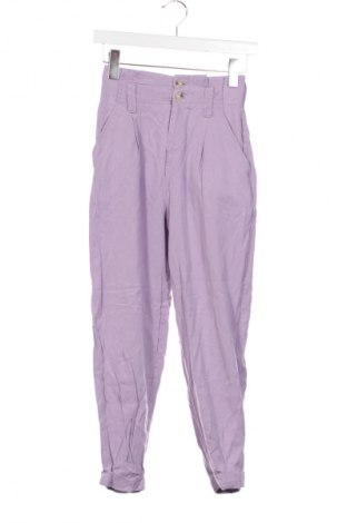 Damenhose Bershka, Größe XS, Farbe Lila, Preis € 4,99