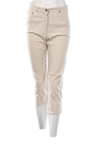 Pantaloni de femei C&A, Mărime M, Culoare Ecru, Preț 18,99 Lei