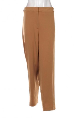 Pantaloni de femei Calvin Klein, Mărime 4XL, Culoare Maro, Preț 694,99 Lei