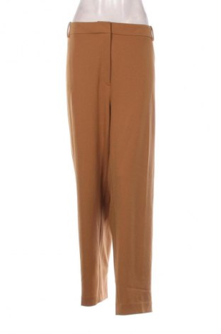 Pantaloni de femei Calvin Klein, Mărime 3XL, Culoare Maro, Preț 604,99 Lei