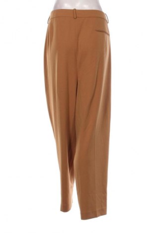 Pantaloni de femei Calvin Klein, Mărime 3XL, Culoare Maro, Preț 604,99 Lei