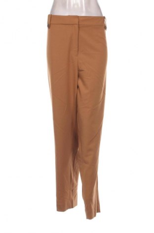 Damskie spodnie Calvin Klein, Rozmiar 5XL, Kolor Beżowy, Cena 659,99 zł