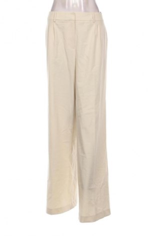 Damenhose Calvin Klein, Größe L, Farbe Beige, Preis € 137,99
