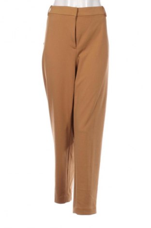 Pantaloni de femei Calvin Klein, Mărime 3XL, Culoare Maro, Preț 604,99 Lei
