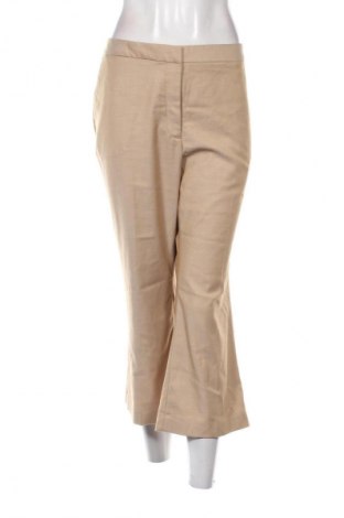 Damskie spodnie DKNY, Rozmiar L, Kolor Beżowy, Cena 619,99 zł