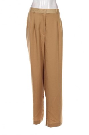 Pantaloni de femei DKNY, Mărime XL, Culoare Bej, Preț 649,99 Lei