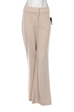 Pantaloni de femei DKNY, Mărime M, Culoare Bej, Preț 649,99 Lei
