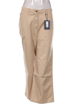 Dámské kalhoty  Gant, Velikost XL, Barva Béžová, Cena  859,00 Kč