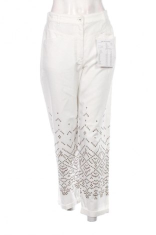 Női nadrág Gerry Weber, Méret XL, Szín Fehér, Ár 21 239 Ft