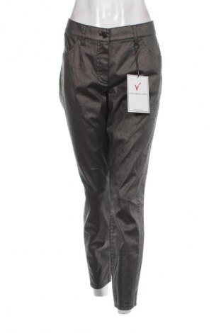 Дамски панталон Gerry Weber, Размер L, Цвят Сив, Цена 19,42 €