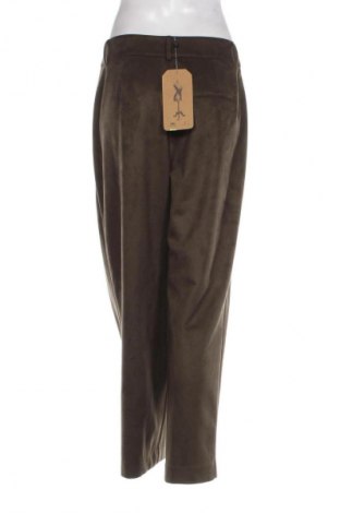 Γυναικείο παντελόνι Gerry Weber, Μέγεθος M, Χρώμα Πράσινο, Τιμή 10,99 €