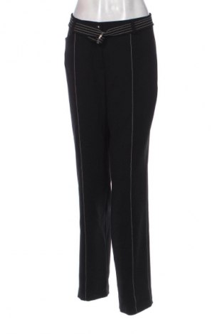 Γυναικείο παντελόνι Gerry Weber, Μέγεθος L, Χρώμα Μαύρο, Τιμή 14,99 €