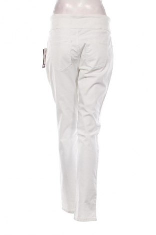 Női nadrág Gloria Vanderbilt, Méret L, Szín Fehér, Ár 2 459 Ft