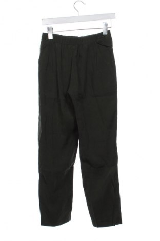 Pantaloni de femei H&M, Mărime XS, Culoare Verde, Preț 91,99 Lei