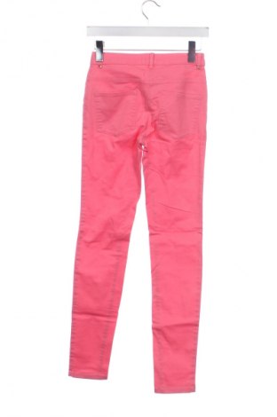 Dámské kalhoty  H&M, Velikost XS, Barva Růžová, Cena  265,00 Kč