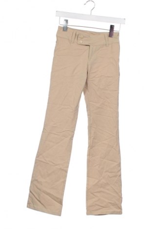 Γυναικείο παντελόνι H&M Divided, Μέγεθος XS, Χρώμα  Μπέζ, Τιμή 2,99 €