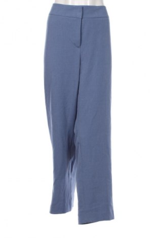 Damskie spodnie Kasper, Rozmiar 3XL, Kolor Niebieski, Cena 70,99 zł