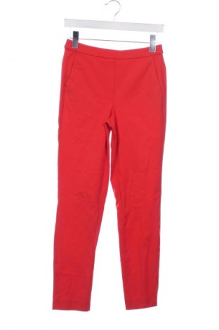 Дамски панталон Massimo Dutti, Размер S, Цвят Червен, Цена 21,98 €