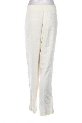 Pantaloni de femei Massimo Dutti, Mărime L, Culoare Ecru, Preț 98,99 Lei