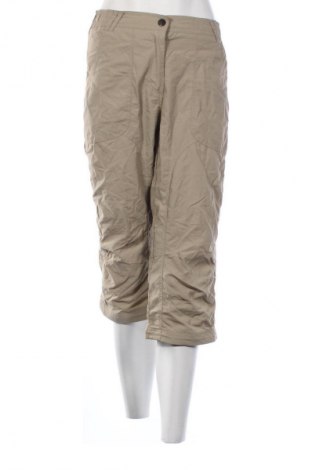 Damskie spodnie Outdoor, Rozmiar M, Kolor Beżowy, Cena 6,99 zł