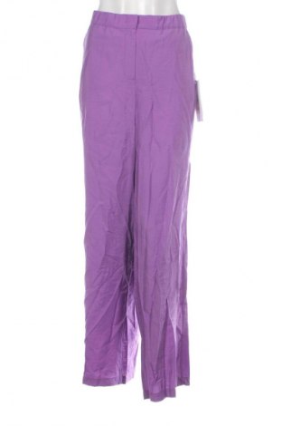 Дамски панталон Samoon, Размер XL, Цвят Лилав, Цена 19,42 €