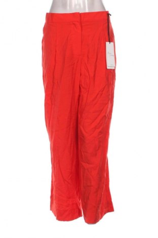 Pantaloni de femei Samoon, Mărime XL, Culoare Roșu, Preț 116,99 Lei