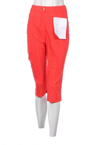 Damenhose Samoon, Größe L, Farbe Rot, Preis 19,99 €