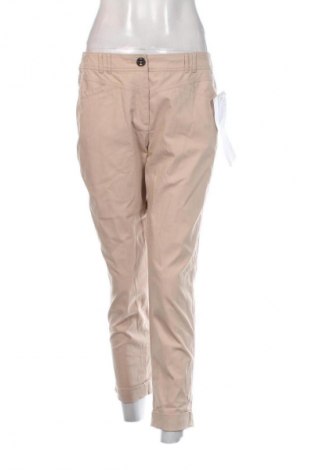 Γυναικείο παντελόνι Taifun, Μέγεθος M, Χρώμα  Μπέζ, Τιμή 16,99 €