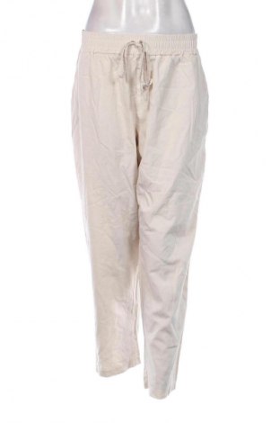 Dámské kalhoty  Unbranded, Velikost XL, Barva Krémová, Cena  229,00 Kč