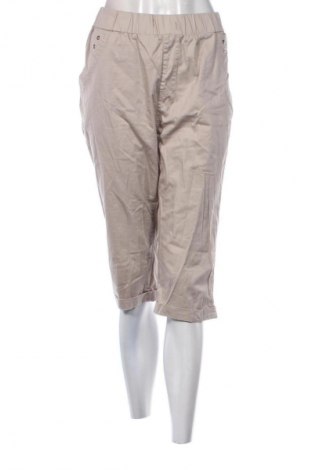Dámské kalhoty  Unbranded, Velikost 3XL, Barva Béžová, Cena  319,00 Kč