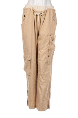 Damenhose Unbranded, Größe M, Farbe Beige, Preis 2,99 €