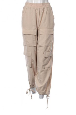 Dámské kalhoty  Unbranded, Velikost S, Barva Béžová, Cena  109,00 Kč