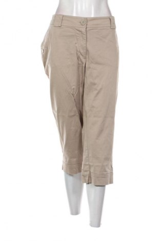 Pantaloni de femei Yessica, Mărime XL, Culoare Bej, Preț 26,32 Lei