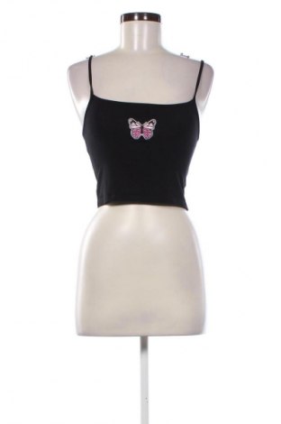 Γυναικείο αμάνικο μπλουζάκι Fb Sister, Μέγεθος S, Χρώμα Μαύρο, Τιμή 2,99 €