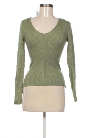 Дамски пуловер Amisu, Размер M, Цвят Зелен, Цена 7,15 €