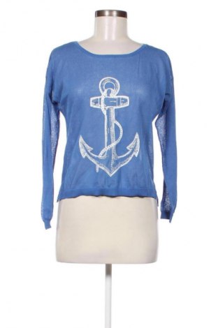 Damski sweter Cache Cache, Rozmiar S, Kolor Niebieski, Cena 32,99 zł