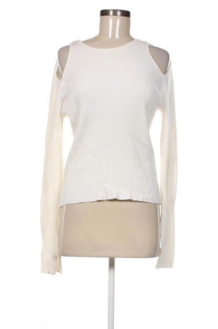 Damenpullover Calvin Klein, Größe XL, Farbe Weiß, Preis € 57,99