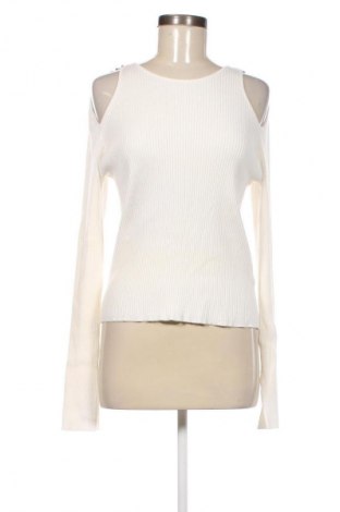 Damenpullover Calvin Klein, Größe L, Farbe Weiß, Preis € 132,99