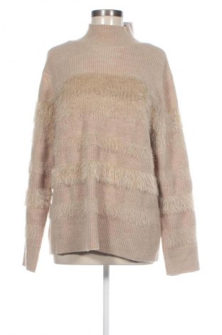 Дамски пуловер Calvin Klein, Размер XL, Цвят Бежов, Цена 97,14 €