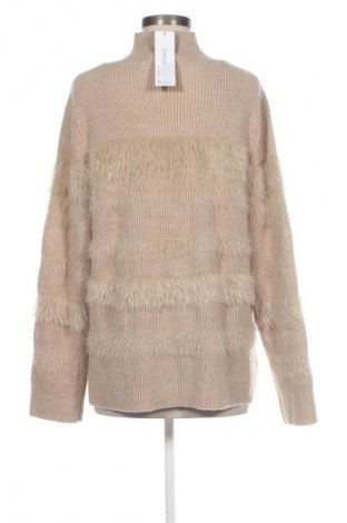 Дамски пуловер Calvin Klein, Размер XL, Цвят Бежов, Цена 97,14 €