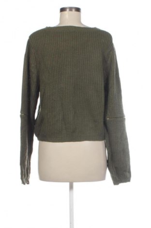 Dámský svetr Charlotte Russe, Velikost L, Barva Zelená, Cena  89,00 Kč