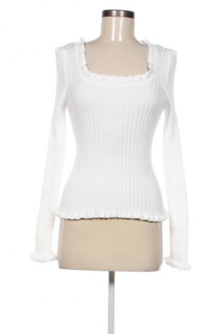 Dámský svetr Cipo & Baxx, Velikost L, Barva Bílá, Cena  1 379,00 Kč