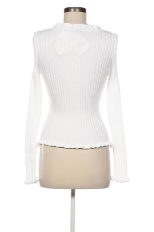 Dámský svetr Cipo & Baxx, Velikost L, Barva Bílá, Cena  1 379,00 Kč