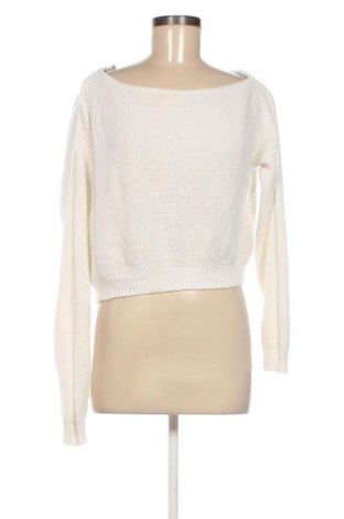 Damski sweter Even&Odd, Rozmiar M, Kolor Biały, Cena 22,00 zł