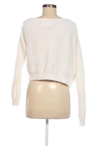 Damski sweter Even&Odd, Rozmiar M, Kolor Biały, Cena 22,00 zł