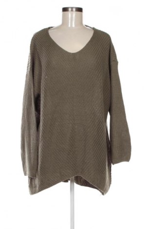 Damenpullover Ever.me by Takko Fashion, Größe XXL, Farbe Grün, Preis € 10,99