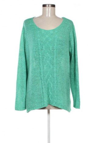Damski sweter Gina Benotti, Rozmiar XL, Kolor Zielony, Cena 49,99 zł