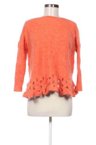 Damenpullover Golden Days, Größe M, Farbe Orange, Preis € 13,99