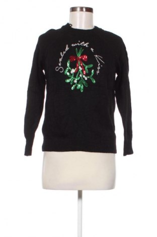 Dámský svetr H&M, Velikost XS, Barva Černá, Cena  229,00 Kč