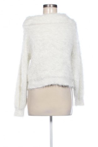 Női pulóver H&M Divided, Méret M, Szín Fehér, Ár 1 989 Ft